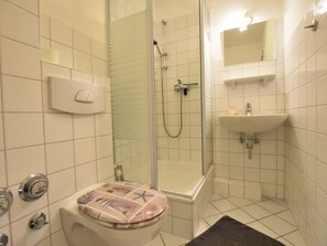 Ferienhaus | Badezimmer | Dusche
