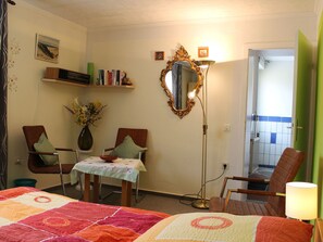 Living room - Cozy Apartment With Garden in Klütz (Kluetz)