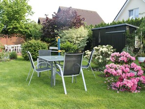 Balcony - Cozy Apartment With Garden in Klütz (Kluetz)
