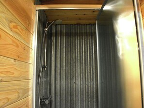 Mobile Home | Bathroom | Shower - Cozy Mobile Home in Vresse-sur-semois With Terrace (Bievre)