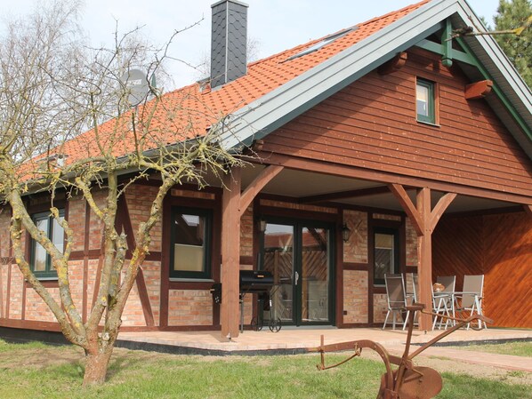 House | Exterior - Farmhouse Near Baltic Sea Kuhlungsborn (Kroepelin)