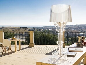 Maison | Vue depuis l’hébergement