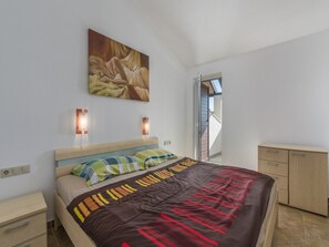 Casa | 3 habitaciones, muebles diferentes y ropa de cama 