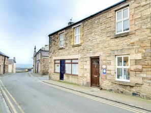 Exterior - Beautiful Apartment in North East Near Bamburgh Castle (Seahouses)