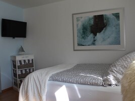 公寓 | 2 多间卧室、特色家居、床单