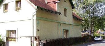 Spacious Holiday Home in Jetrichovice With Fireplace