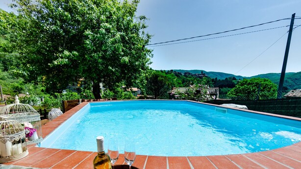 Cottage | Piscine | Piscine couverte, piscine extérieure