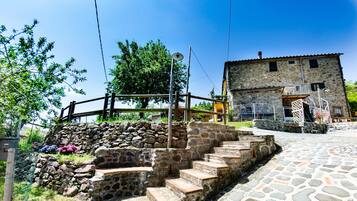 Ferienhaus | Unterkunftsgelände