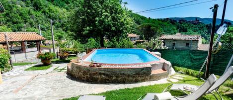 Cottage | Pool | Indoor pool, outdoor pool