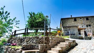 Ferienhaus | Außenbereich