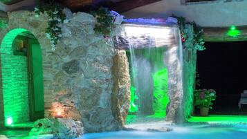 Villa | Pool | Indoor pool, outdoor pool