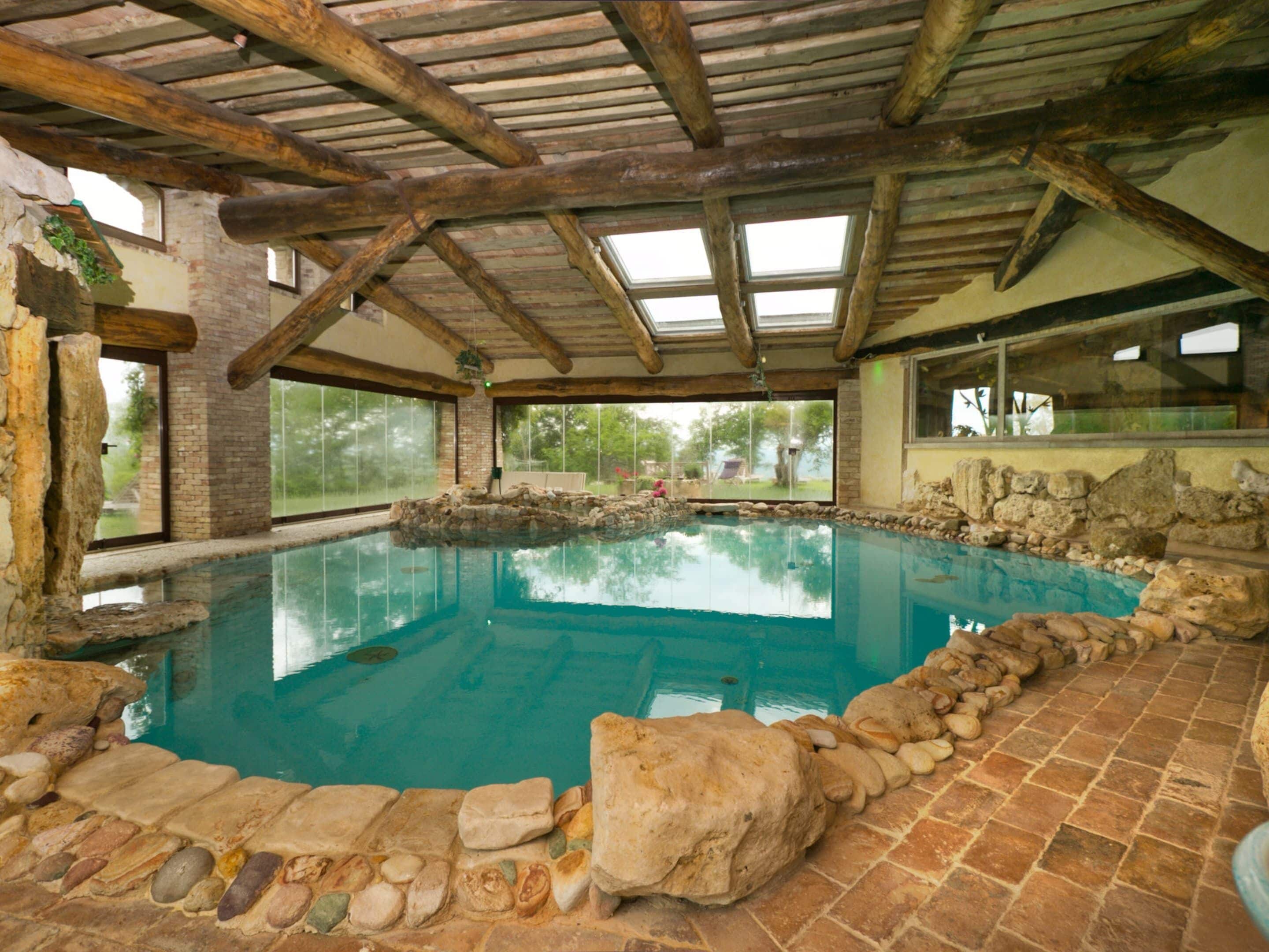 Villa | Pool | Indoor pool, outdoor pool