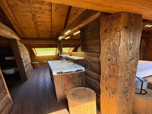 Chalet | Badezimmer | Dusche