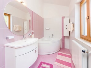 House | Bathroom - Spacious Holiday Home in Šušnjevica With Private Pool (Krsan)
