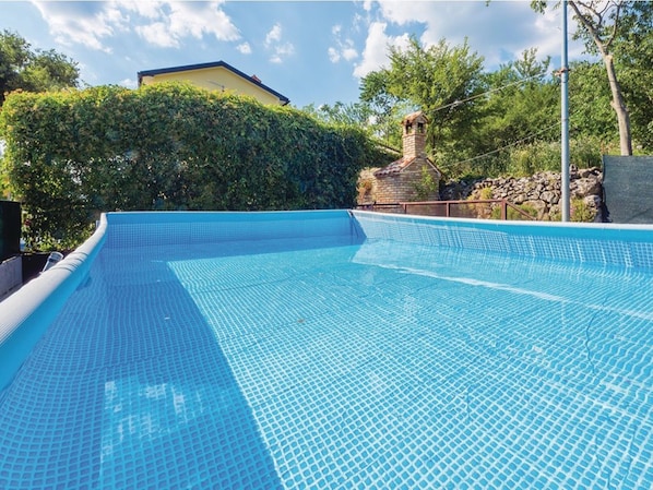 Outdoor pool - Spacious Holiday Home in Šušnjevica With Private Pool (Krsan)