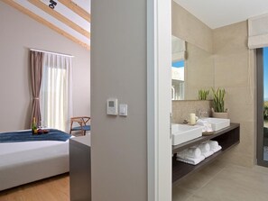 Ferienhaus | 4 Schlafzimmer, Minibar, individuell eingerichtet, Bettwäsche