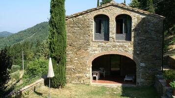 Ferienhaus | Aussenbereich