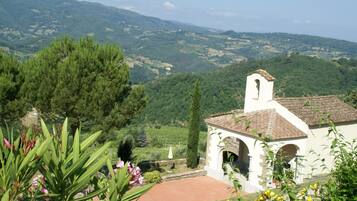 Ferienhaus | Blick von der Unterkunft