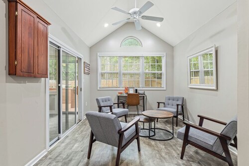 Near Atlanta the Braves Stadium and the Battery!