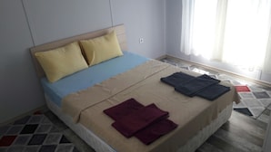 Appartement | 1 chambre, bureau, espace de travail pour ordinateurs portables