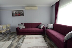 Apartment | Living area - Feryal Apart Otel İnlice-Fethiye (Fethiye)