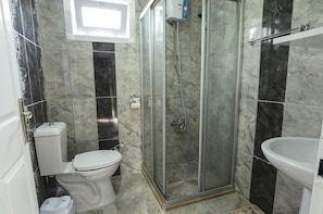 Bathroom - Feryal Apart Otel İnlice-Fethiye (Fethiye)