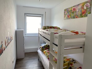 3 habitaciones, wifi y ropa de cama