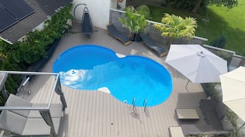 Außenpool, beheizter Pool