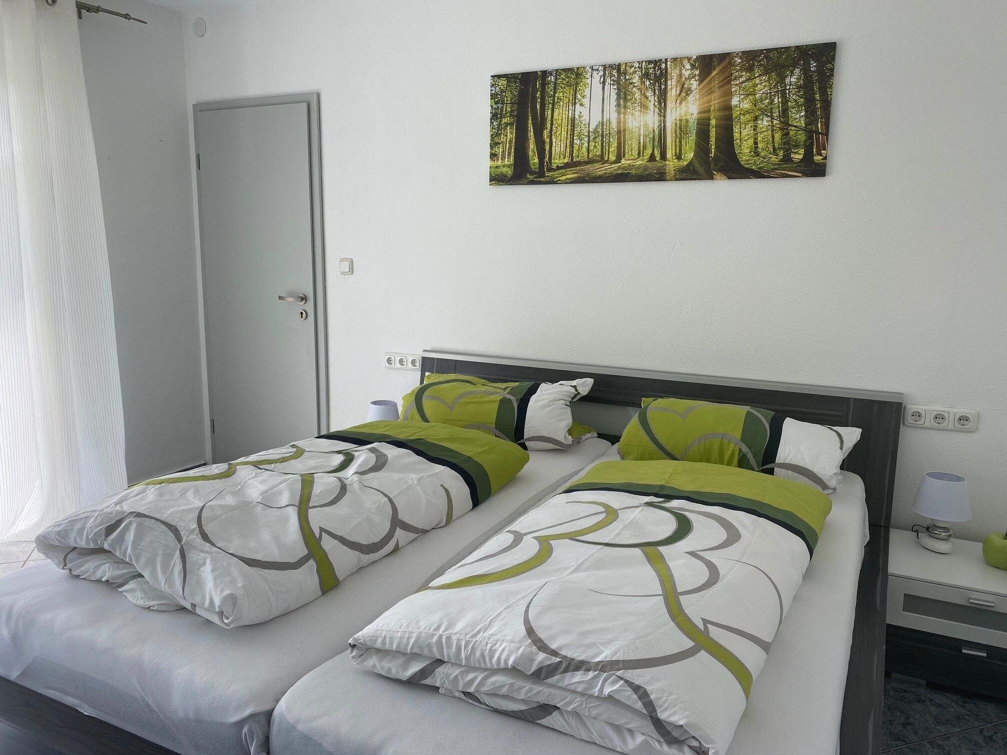 3 slaapkamers, wifi, beddengoed