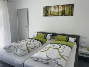 3 habitaciones, wifi y ropa de cama