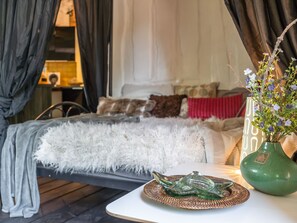 2 chambres, draps fournis
