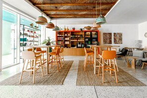 Reception hall