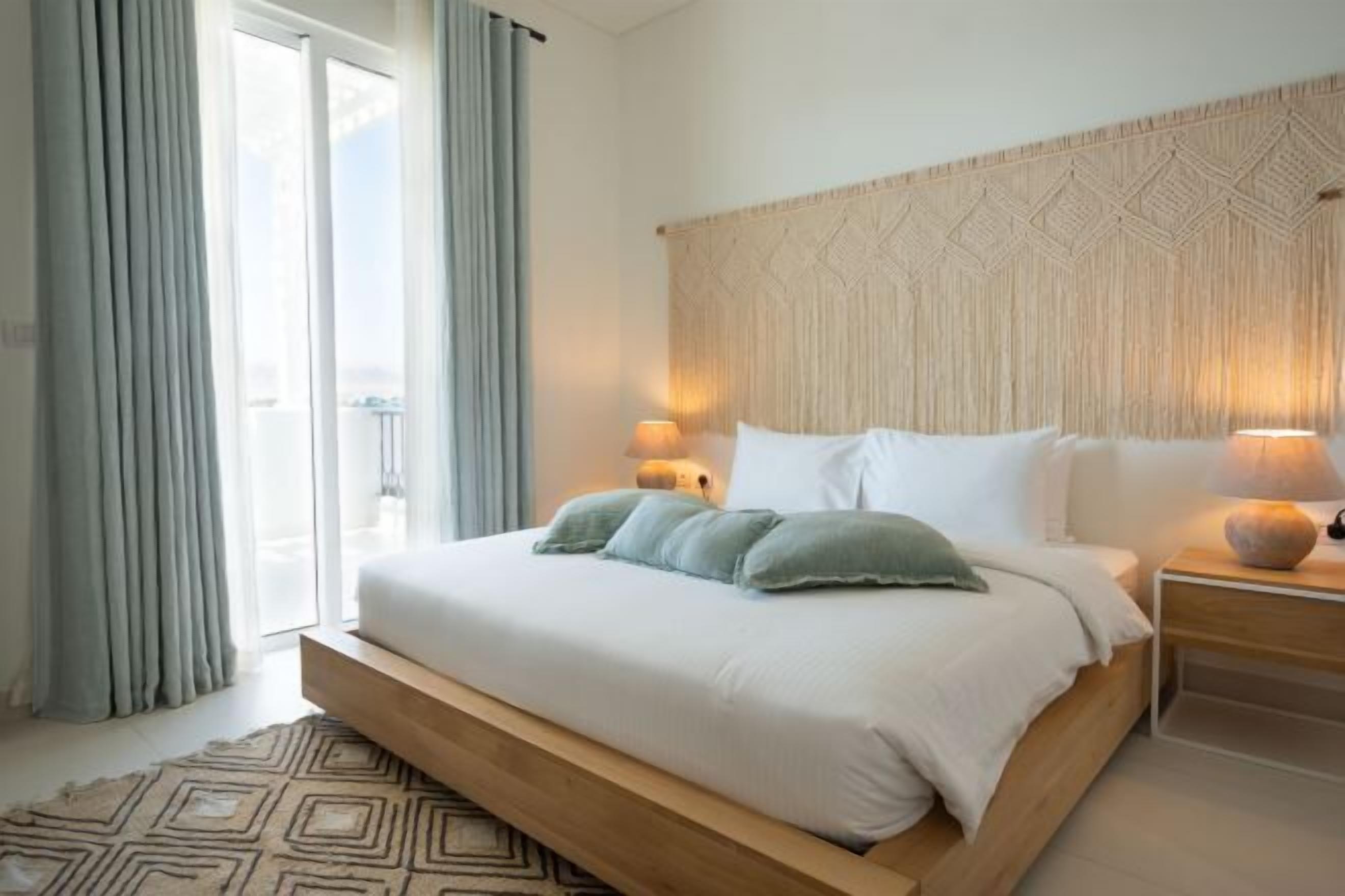 Ofnæmisprófaður sængurfatnaður, öryggishólf í herbergi