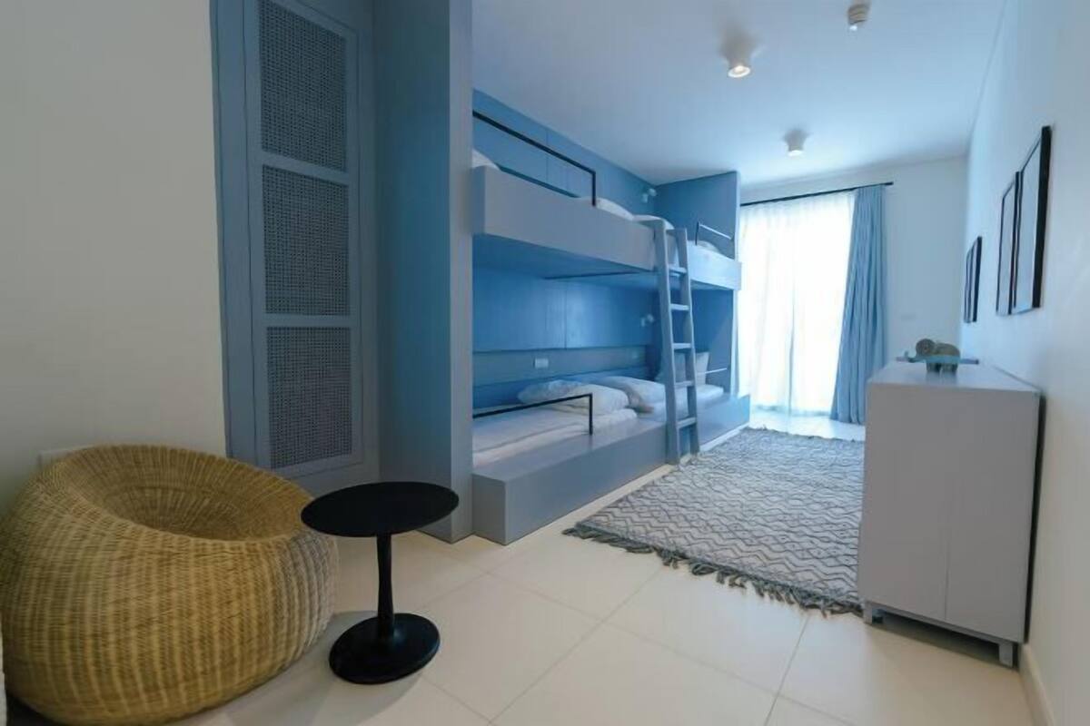 3 Schlafzimmer, Allergikerbettwaren, Zimmersafe, individuell dekoriert