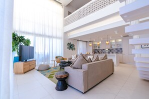 42-Zoll-Smart-TV mit Satellitenempfang, Fernseher