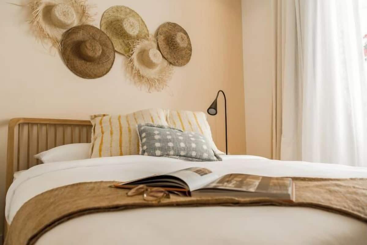 3 Schlafzimmer, Allergikerbettwaren, Zimmersafe, individuell dekoriert