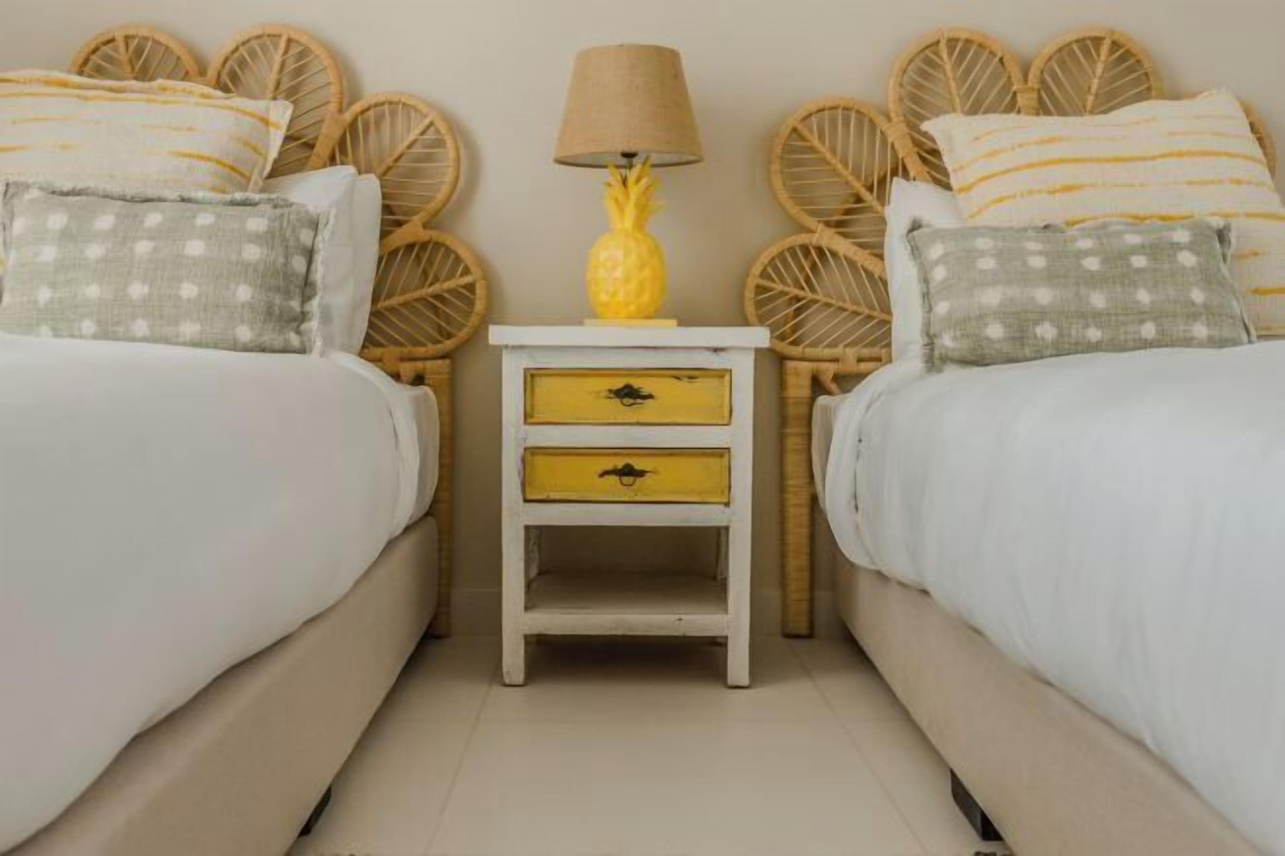 Ofnæmisprófaður sængurfatnaður, öryggishólf í herbergi