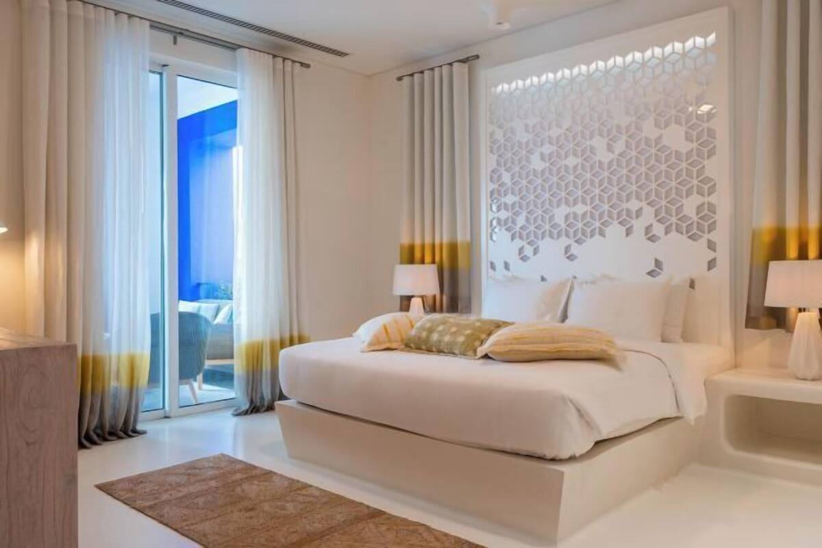 3 Schlafzimmer, Allergikerbettwaren, Zimmersafe, individuell dekoriert