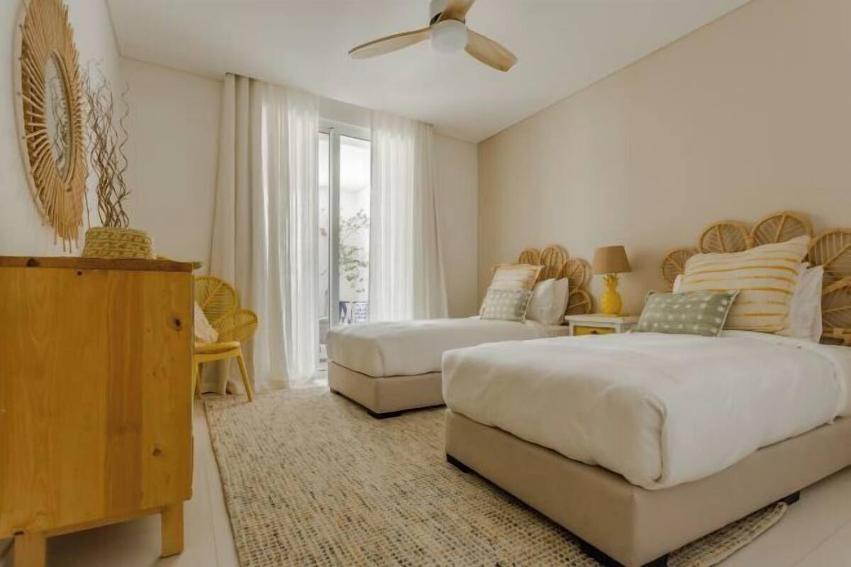 3 Schlafzimmer, Allergikerbettwaren, Zimmersafe, individuell dekoriert