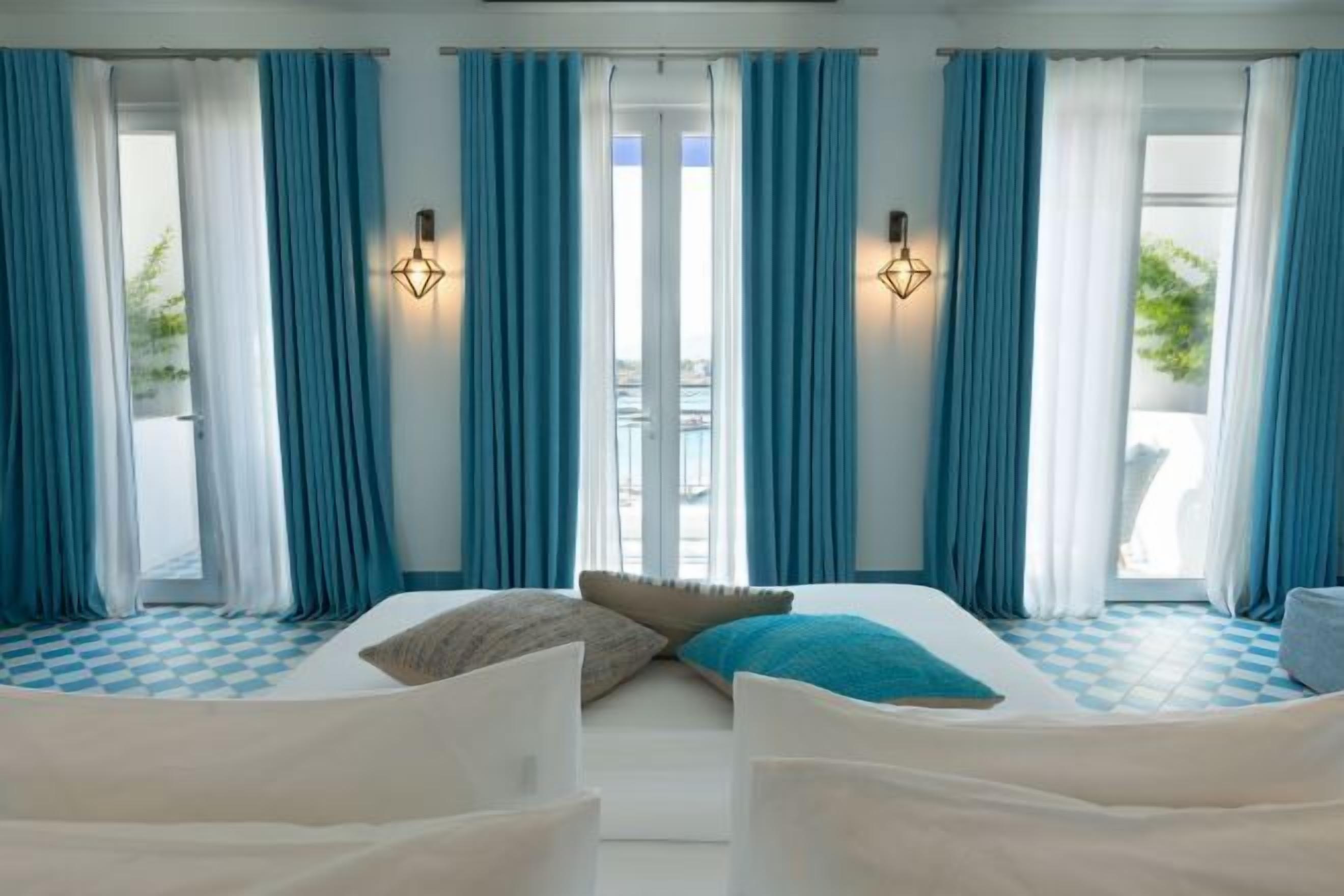 Ofnæmisprófaður sængurfatna ður, öryggishólf í herbergi