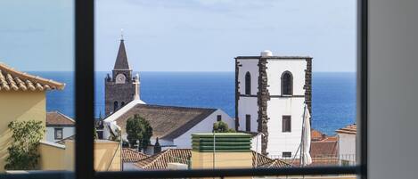 Blick von der Unterkunft