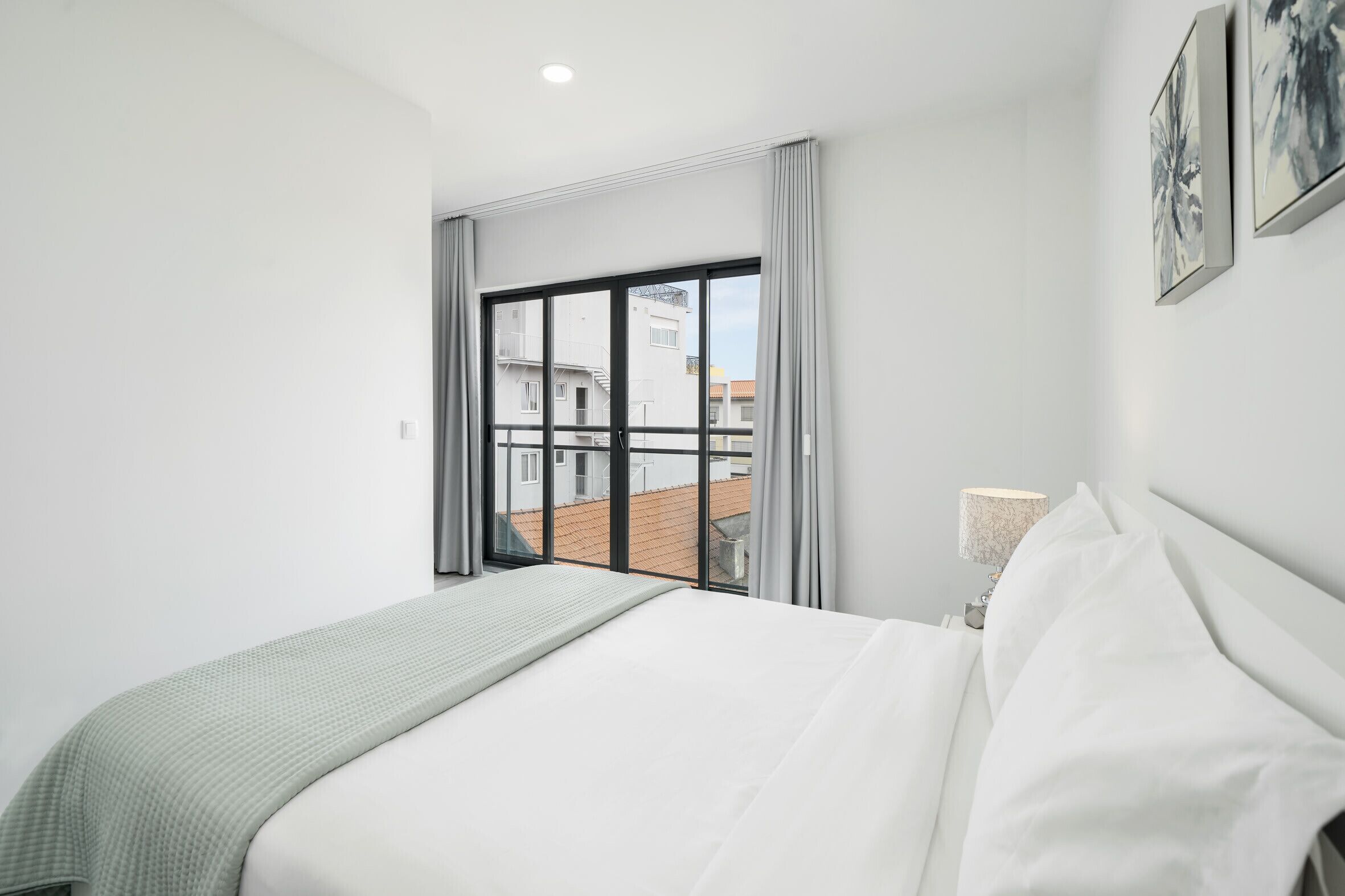 1 soverom, strykejern/-brett, wi-fi og sengetøy