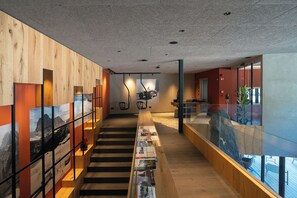 Lobby - La Tambra B&B Residence - central with Restaurant (Santa Cristina Val Gardena)