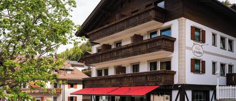 Fassade der Unterkunft