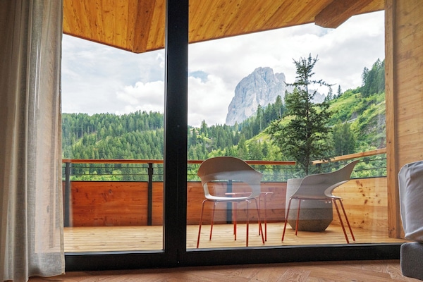 Camera Deluxe, sauna | Terrazza/patio