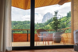 Chambre Deluxe, sauna | Terrasse/Patio