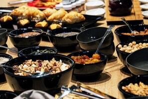 Desayuno buffet