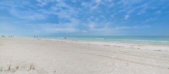  2 PRIVATE BEACH HOMES  REMODELED W/ HEATED POOL 