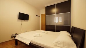 Apartemen Keluarga | 1 kamar tidur dan Wi-Fi gratis