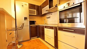 Family Apartment | Private kitchen - Lux apartment 777 (Budva)